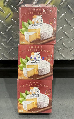 美兒小舖COSTCO好市多代購～PERE 法國貝樂康門貝爾乾酪(125gx3入)