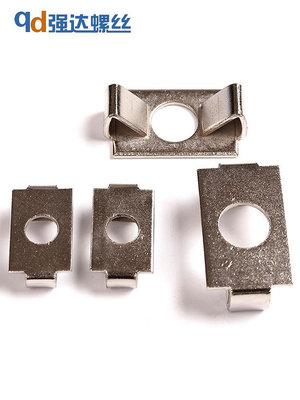 玩樂局~鋁型材彈性扣件 工業鋁型材配件 蝴蝶扣件 鋁框架組件M8 30 40 45