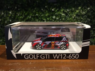 1/64 TP Volkswagen VW Golf GTI W12 650 Sesame Street【MGM】