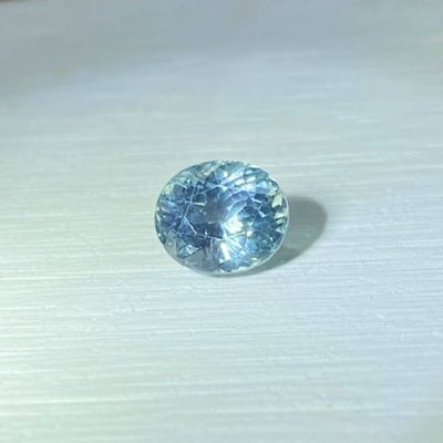 【台北周先生】天然藍色碧璽 1.67克拉 無燒無處理 paraiba 近帕拉伊巴色 美色 橢圓切割