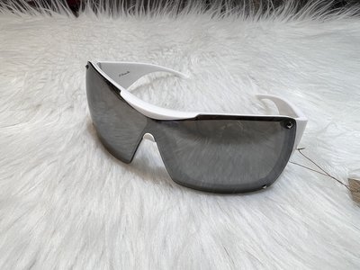 Christian Dior CD 白膠框 大鏡面 無框 LOGO 太陽眼鏡 眼鏡 墨鏡