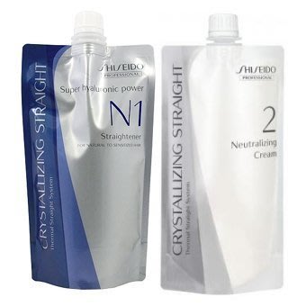 法沐美妝- SHISEIDO 資生堂 水質感燙髮劑 N1N2 兩劑 (受損髮質) 可超取