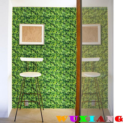 五象設計 寬45公分 長100公分 DIY 壁貼 3D逼真綠色草地牆紙 牆壁裝飾 環保貼畫滿299起發