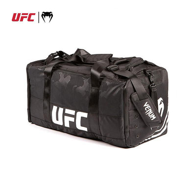 VENUM毒液UFC聯名款格斗之夜運動包 健身旅行包斜挎行李包單肩包