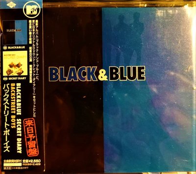新好男孩 / Backstreet Boys ~ Black & Blue Secret Diary - CD+DVD