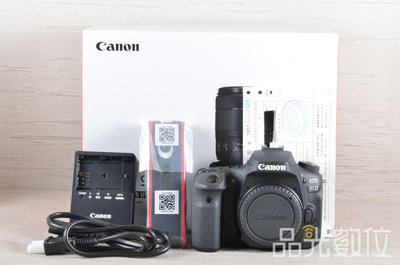 【台中品光數位】Canon EOS 90D 3250萬畫素 快門小於等於7000 公司貨 #124777