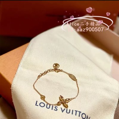 Louis Vuitton Louisette Bracelet (LOUISETTE BRACELET, M00663