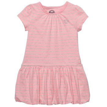 【安琪拉 美國童裝】Oshkosh可愛粉紅色橫條紋洋裝2-4T,另有Carter's / Gymboree