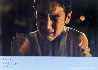 @【Visconti】電影原版海報-那些年，我們一起追的女孩-九把刀+陳妍希+柯震東(2011年原聲帶版一套二張)