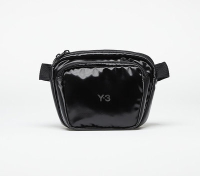 [全新真品代購] Y-3 光面材質 黑色 腰包 / 背包 (Y3) 山本耀司