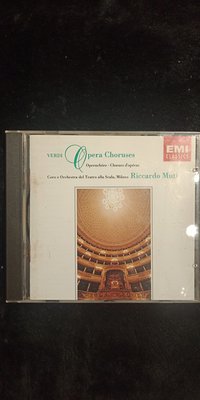 威爾第:歌劇合唱曲 Verdi:Choruses - 1992年美國盤 碟片9成新 無IFPI - 251元起標
