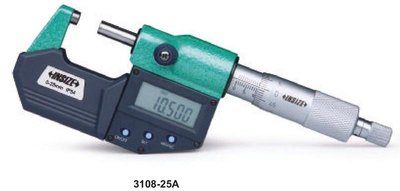 INSIZE 3108系列 數位外徑測微器 數位外徑分厘卡