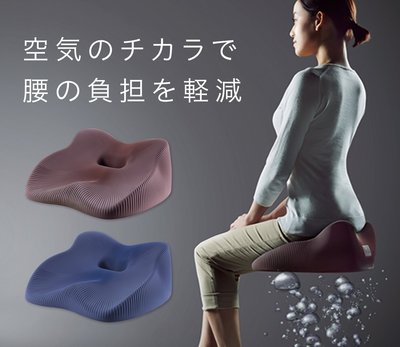 日本原裝 MTG Style AIR 空氣美姿 美儀 調整墊 椅墊 坐墊 調整椅 人體工學 辦公室 坐姿【全日空】