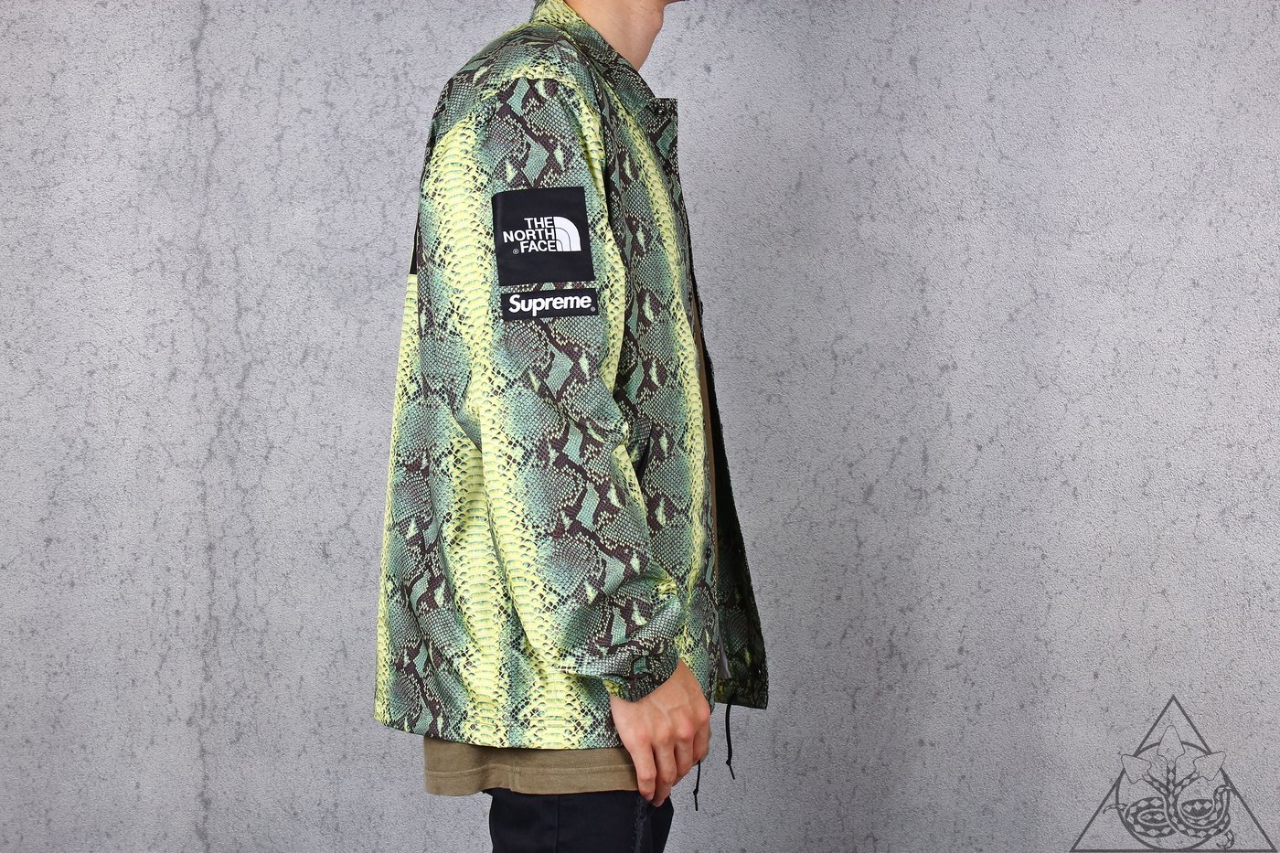 HYDRA】Supreme The North Face Snakeskin Jacket 蛇紋外套【SUP263