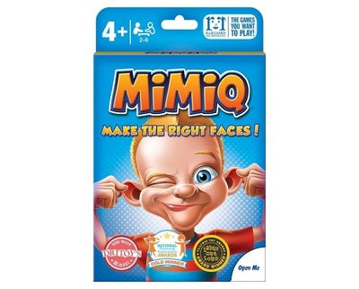 大安殿實體店面 MimiQ 做表情 嘻皮笑臉鬼臉大王 正版益智桌上遊戲
