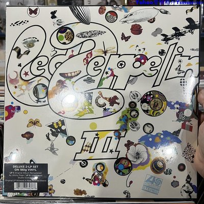 LED ZEPPELIN Led Zeppelin III  雙碟加歌版 LP黑膠唱片～Yahoo壹號唱片
