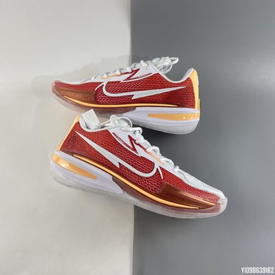 NIKE Air Zoom G.T.Cut 白紅黃 實戰 運動 籃球鞋 CZ0176-100 40-45 男鞋