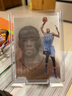 Kevin Durant 2012-13 Panini Intrigue #40 Intriguing Players Silver SP