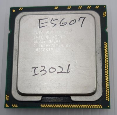 【冠丞3C】Intel XEON E5607 1366腳位 CPU 處理器 CPU-I3021