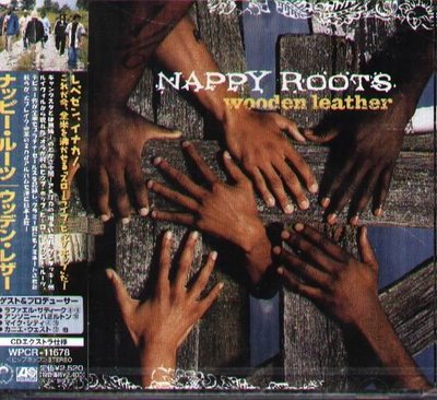 K - NAPPY ROOTS - Wooden Leather - 日版 +3BONUS - NEW