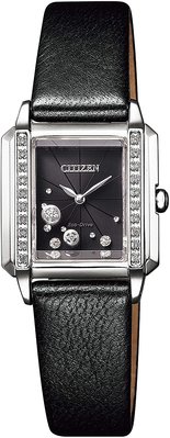 日本正版 CITIZEN 星辰 L EG7061-15E 女錶 光動能 皮革錶帶 日本代購