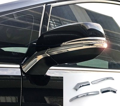 【JR佳睿精品】豐田 Toyota 2019 Alphard 鍍鉻 後照鏡飾條 亮條 飾貼 改裝 配件 貼紙