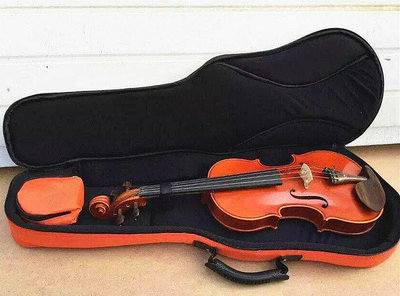 熱銷 新款小提琴包加厚升級版防水布雙背小提琴袋成人兒童琴袋韓式 可開發票