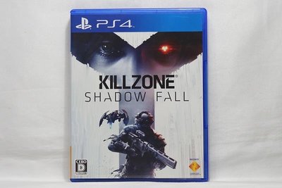 PS4 殺戮地帶 闇影墮落 Killzone Shadow Fall  英日文字幕 英日語語音
