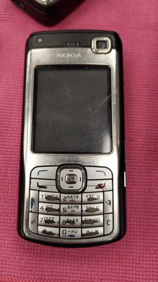 Nokia N70/拍戲/道具/擺飾/收藏/古玩/老物件/ ASUS  snoy apple黑金鋼，小海豚