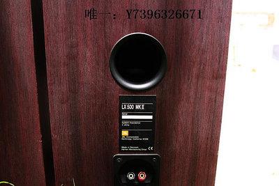 詩佳影音丹麥產二手美國JBL LX500MKII二代發燒HIFI音箱JBL 8寸書架箱影音設備