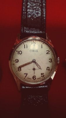 ORIS豪利時_1950古董錶 ORIS老表極少 {物以稀為貴} 買到賺到  手上鏈