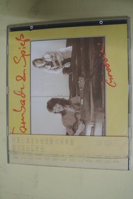 CD ~ 富蘭巴赫 和 史派斯 雙吉他 ~ 1993 clearaudio  CD 42021 無ifpi