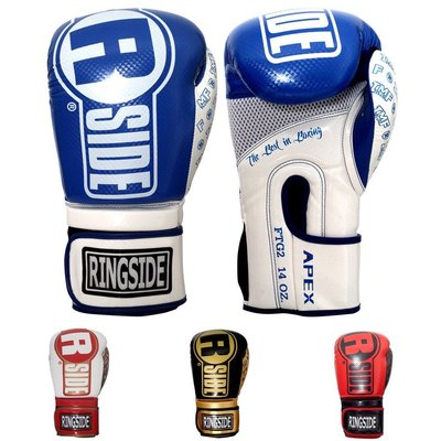 Ringside Apex Flash Sparring Gloves 高級人造皮製對打拳擊手套