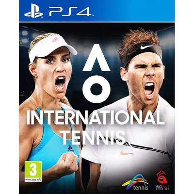 全新未拆 PS4 AO國際網球 澳洲網球公開賽 -英文版- AO International Tennis