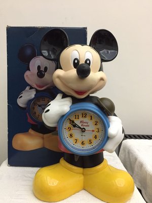 米奇老鼠造型鬧鐘擺飾