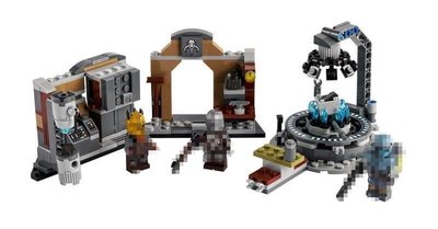眾誠優品 LEGO 樂高 殺肉 75319 鐵匠鋪 鍛造爐 曼達洛人 星球大戰 無人仔ZC207