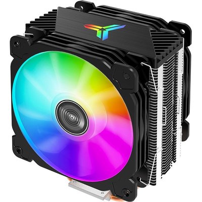 下殺-喬思伯CR 1000 CR1200 CR1400臺式機CPU風冷散熱器變色RGB風扇AMD#