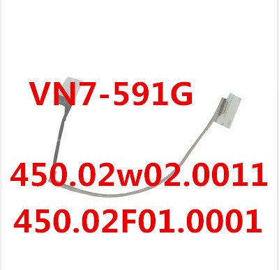 Acer MS2391 VN7-791G 591G 571G屏線 屏幕排線  450.02w02.0011