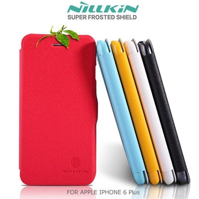 --庫米--NILLKIN APPLE iPhone 6 Plus 5.5吋 新皮士鮮果系列皮套 側翻皮套 保護殼