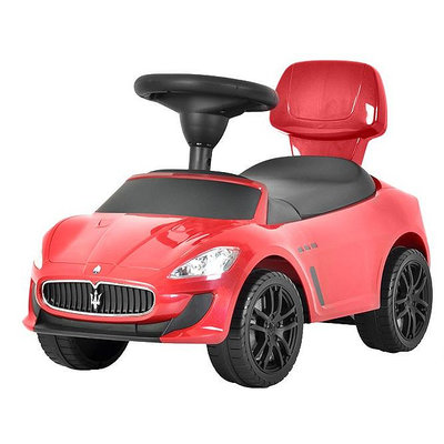 MASERATI 瑪莎拉蒂滑步車 騎乘玩具 滑行車 學步車 滑步車 童車 官方正版授權 紅色 現貨一台