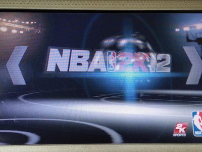 PSP 籃球NBA 2K 12 2K12 NBA2K12 日版 原廠