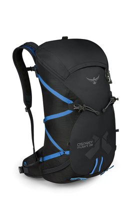 美國代購 Osprey Mutant 28 戶外攀岩包 登山包 黑藍配色