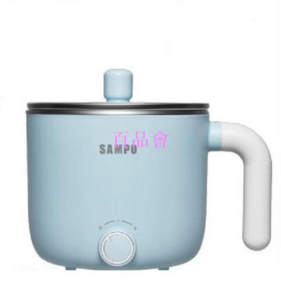 【百品會】 SAMPO 聲寶 1L日式蒸煮美食鍋 KQ-YA10D