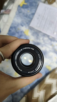 富士x-fujinon富士龍 50mm f1.9 定焦鏡頭