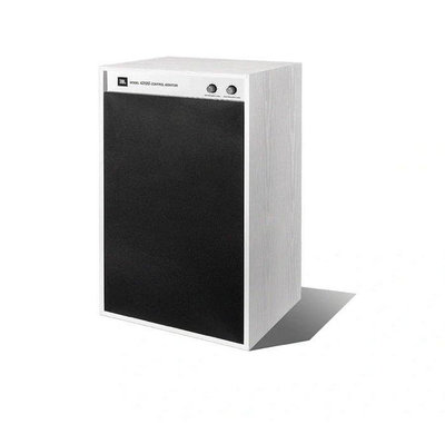 JBL 白色 4312G全球限量版 全白喇叭 Model 4312G Studio Monitor Speakers搭配L100Classic喇叭架另賣