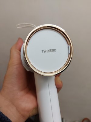 日本TWINBIRD-美型蒸氣掛燙機(白)TB-G006TWB 缺小圓刷 不影響功能