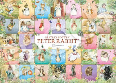 54-713 迷你2000片日本進口拼圖 彼得兔 Peter Rabbit