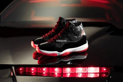 Air Jordan 11 Bred 黑紅 季后賽 籃球鞋 男女同款 378037-061