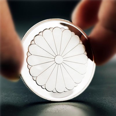 現貨熱銷-【紀念幣】日本硬幣2021年東京紀念品硬幣日本申奧成功紀念硬幣櫻花鳳凰
