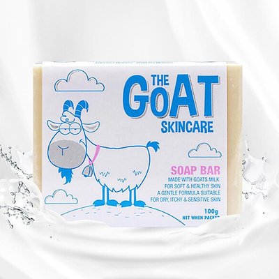 盒馬代購GOAT Soap澳洲進口天然羊奶香皂100g